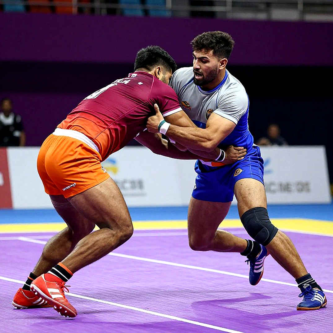 ভারত-নেপাল কাবাডি সেমিফাইনালের খতিয়ান: ৪৮-২৪ ব্যবধান নেপালকে হারায়, ভারতের পাইপলাইন ঢাকে